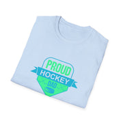 Proud Hockey Dad Unisex Softstyle T-Shirt