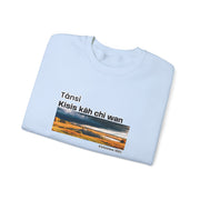 Tánsi Cree Saskatchewan Unisex Heavy Blend™ Crewneck Sweatshirt