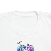 New Year Toddler's Fine Jersey Tee