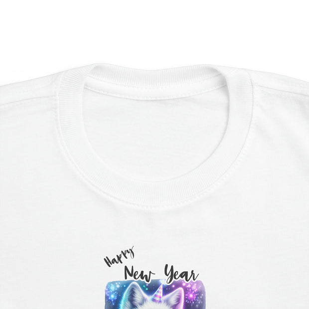 New Year Toddler's Fine Jersey Tee