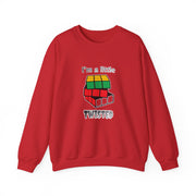 Rubik Cube Unisex Heavy Blend™ Crewneck Sweatshirt