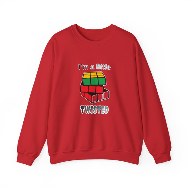 Rubik Cube Unisex Heavy Blend™ Crewneck Sweatshirt
