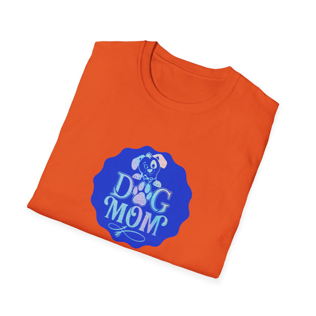 Dog Mom Unisex Softstyle T-Shirt