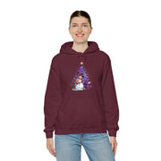 Snowman Unisex Heavy Blend™ Hooded Sweatshirt