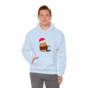 Christmas cat Unisex Heavy Blend™ Hooded Sweatshirt