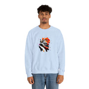 Rose Unisex Heavy Blend™ Crewneck Sweatshirt