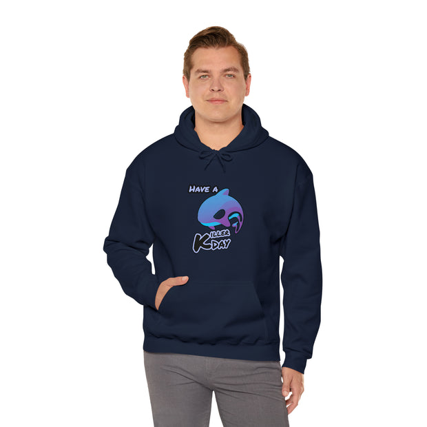 Orca Unisex Heavy Blend™ Hooded Sweatshirt