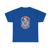 Festive Skeleton Unisex Heavy Cotton Tee