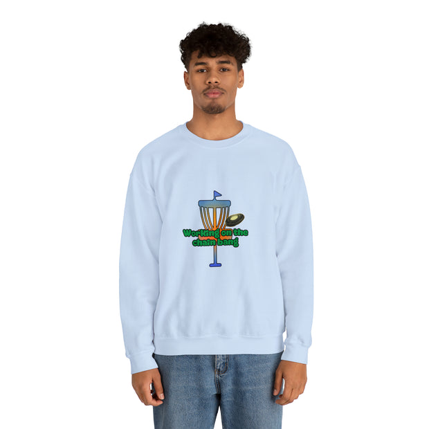 Disc golf Unisex Heavy Blend™ Crewneck Sweatshirt