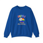 Rainbow Sheep Unisex Heavy Blend™ Crewneck Sweatshirt