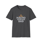 Nacho Average Dad Unisex Softstyle T-Shirt