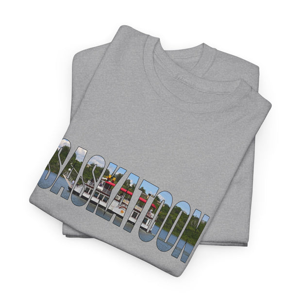 Saskatoon Unisex Heavy Cotton Tee