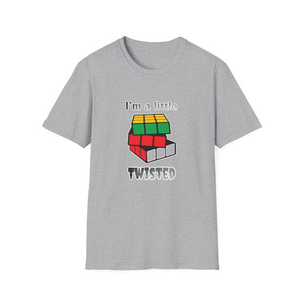 Rubik Cube Unisex Softstyle T-Shirt