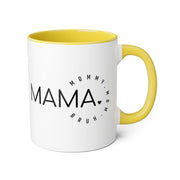 Mama Accent Mugs, 11oz