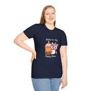 Unicorn Boba Unisex Softstyle T-Shirt