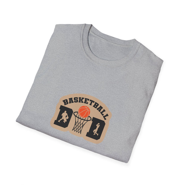 Basketball Dad Unisex Softstyle T-Shirt