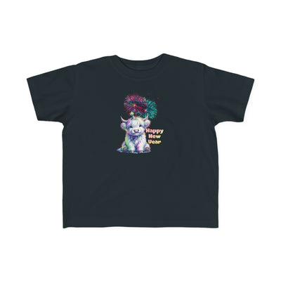 New Year Toddler's Fine Jersey Tee