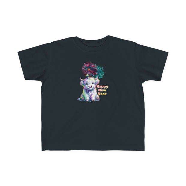 New Year Toddler's Fine Jersey Tee