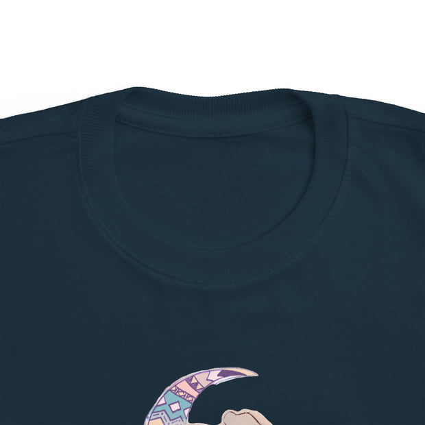 Bear & Moon Toddler's Fine Jersey Tee