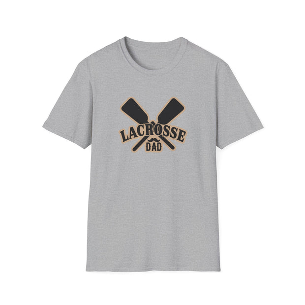 Lacrosse Dad Unisex Softstyle T-Shirt