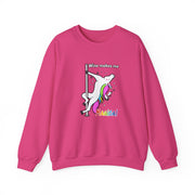 Unicorn Wine Unisex Heavy Blend™ Crewneck Sweatshirt