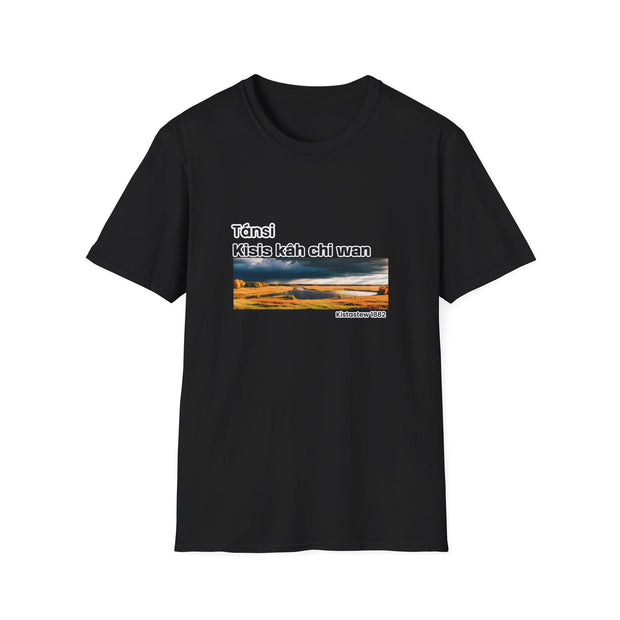 Tánsi Cree Saskatchewan Unisex Softstyle T-Shirt