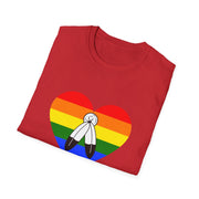 2 Spirit Pride Unisex Softstyle T-Shirt