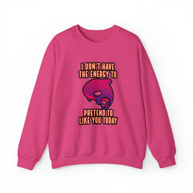 Orca Unisex Heavy Blend™ Crewneck Sweatshirt