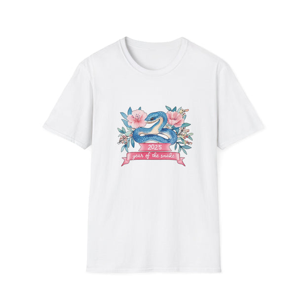 2025 Chinese New Year Unisex Softstyle T-Shirt