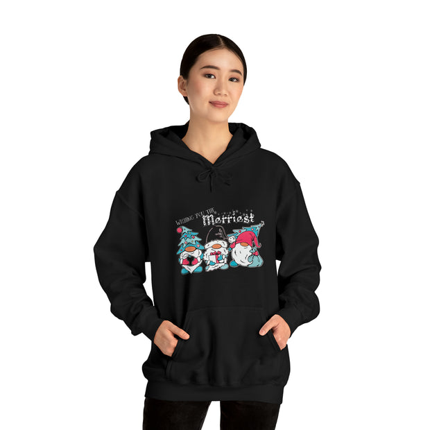Gnome Christmas Unisex Heavy Blend™ Hooded Sweatshirt