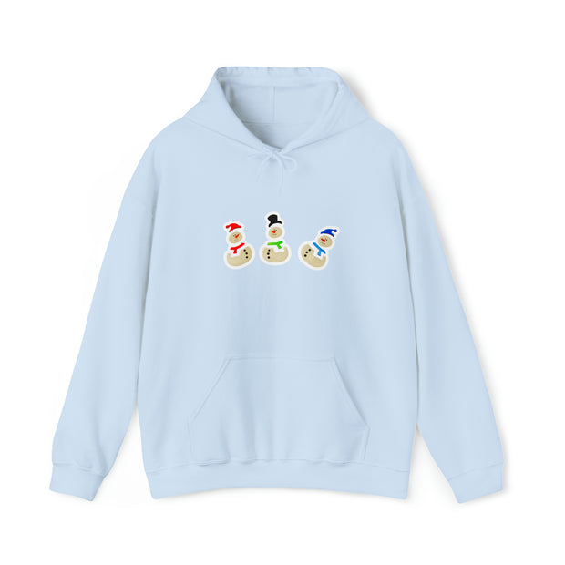 Snowmen Unisex Heavy Blend™ Hooded Sweatshirt