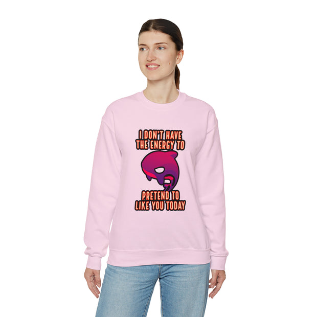 Orca Unisex Heavy Blend™ Crewneck Sweatshirt