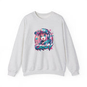 Graffiti Anime Girls Unisex Heavy Blend™ Crewneck Sweatshirt