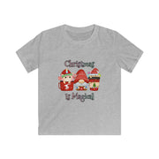 Christmas Gnome Kids Softstyle Tee