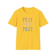 Pray Unisex Softstyle T-Shirt