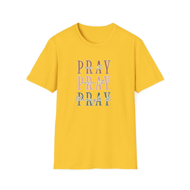 Pray Unisex Softstyle T-Shirt