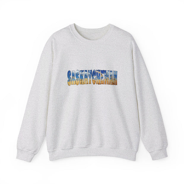 Saskatchewan Unisex Heavy Blend™ Crewneck Sweatshirt
