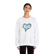 I am a Survivor Unisex Heavy Blend™ Crewneck Sweatshirt