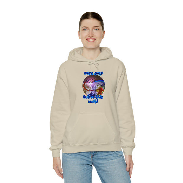Disc golf Unisex Heavy Blend™ Hooded Sweatshirt