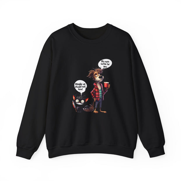They Eat What Unisex Heavy Blend™ Crewneck Sweatshirt