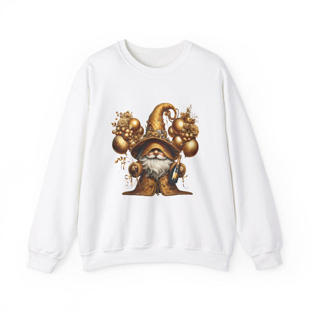 New Year Gnome Unisex Heavy Blend™ Crewneck Sweatshirt