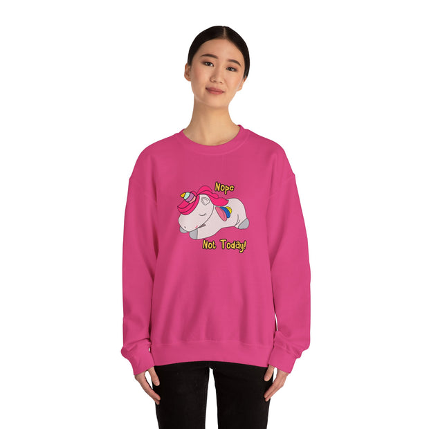 Unicorn Unisex Heavy Blend™ Crewneck Sweatshirt