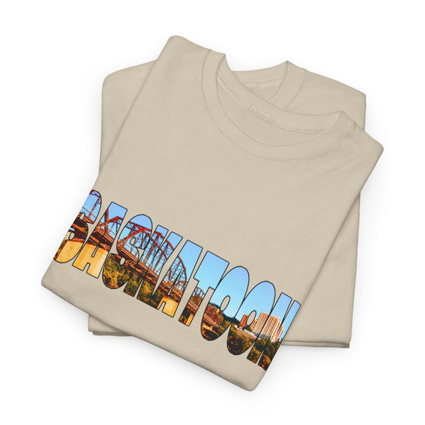 Saskatoon Unisex Heavy Cotton Tee