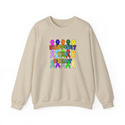 Support the Fight Unisex Heavy Blend™ Crewneck Sweatshirt