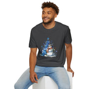 Snowman Unisex Softstyle T-Shirt