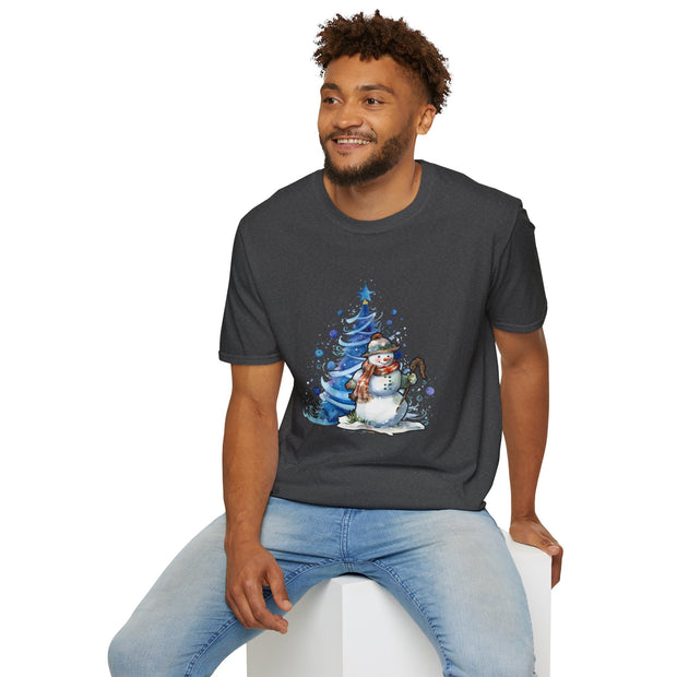 Snowman Unisex Softstyle T-Shirt