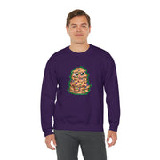 Christmas cat Unisex Heavy Blend™ Crewneck Sweatshirt