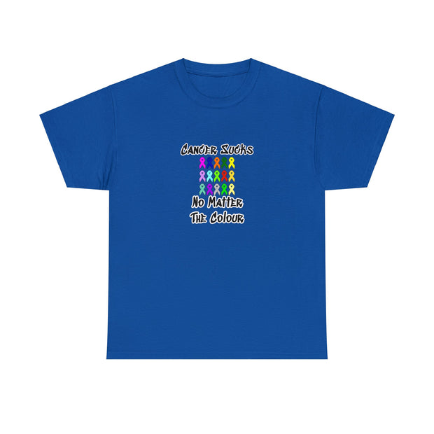 Cancer Sucks Unisex Heavy Cotton Tee