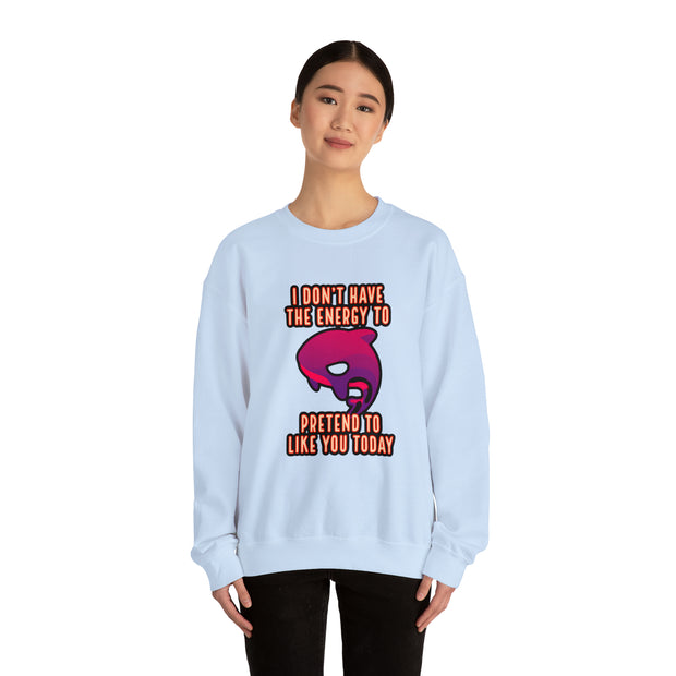 Orca Unisex Heavy Blend™ Crewneck Sweatshirt