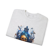 Bottled Skull Unisex Heavy Blend™ Crewneck Sweatshirt